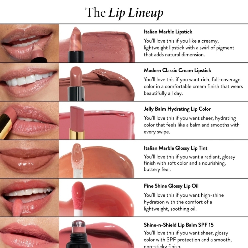 Laura Geller Jelly Balm Hydrating Lip Color: Sheerly Amazing (Sheer Neutral) NIB - Picture 8 of 8